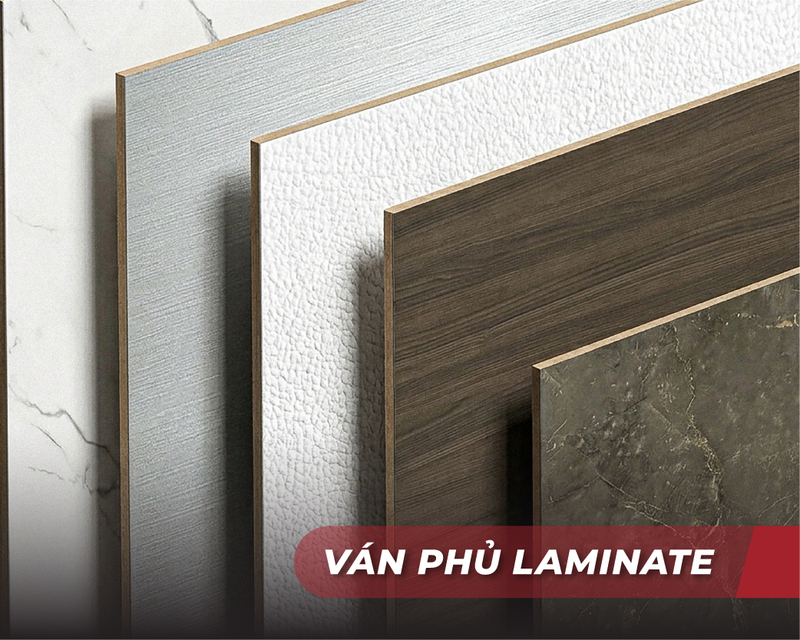 Ván phủ Laminate